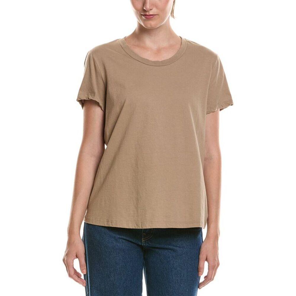 James Perse Womens  Little Boy T-Shirt